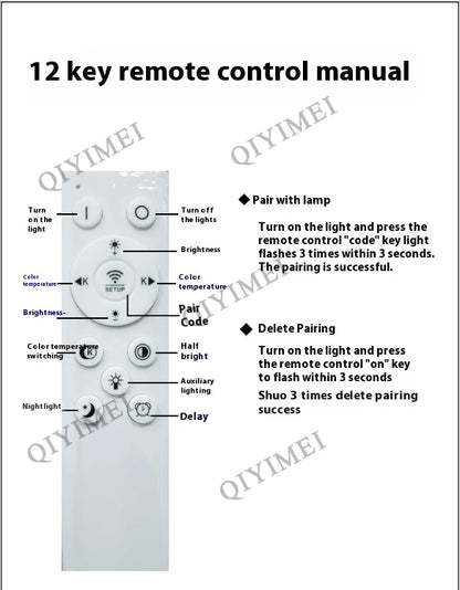 Modern LED Living Room Pendant Lights