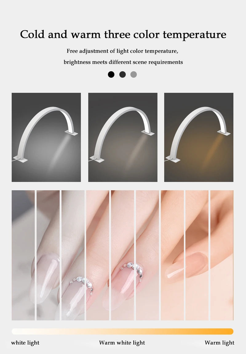 U-Shaped Beauty Lamp