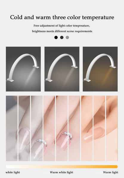 U-Shaped Beauty Lamp