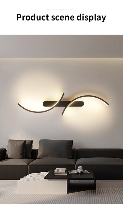 Sleek C Sconce - Modern Lighting