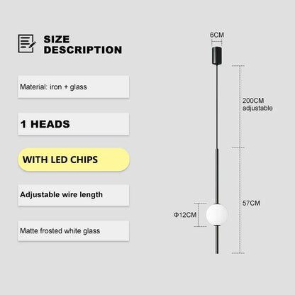 Minimalist Glass Lamps