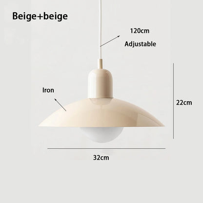 Bauhaus Macaron Pendant