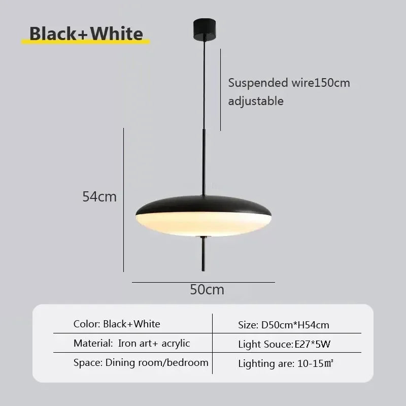 Flying Saucer LED Pendant
