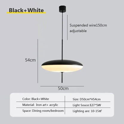 Flying Saucer LED Pendant