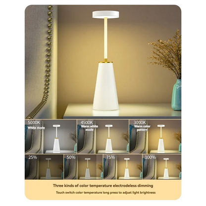 LumaTouch Cordless LED Desk Lamp