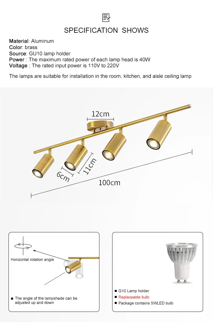 Adjustable LED Chandelier - Home & Dining Decor