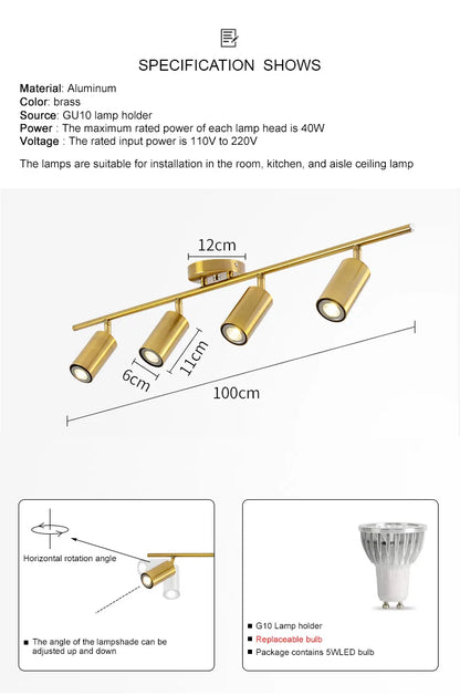 Adjustable LED Chandelier - Home & Dining Decor