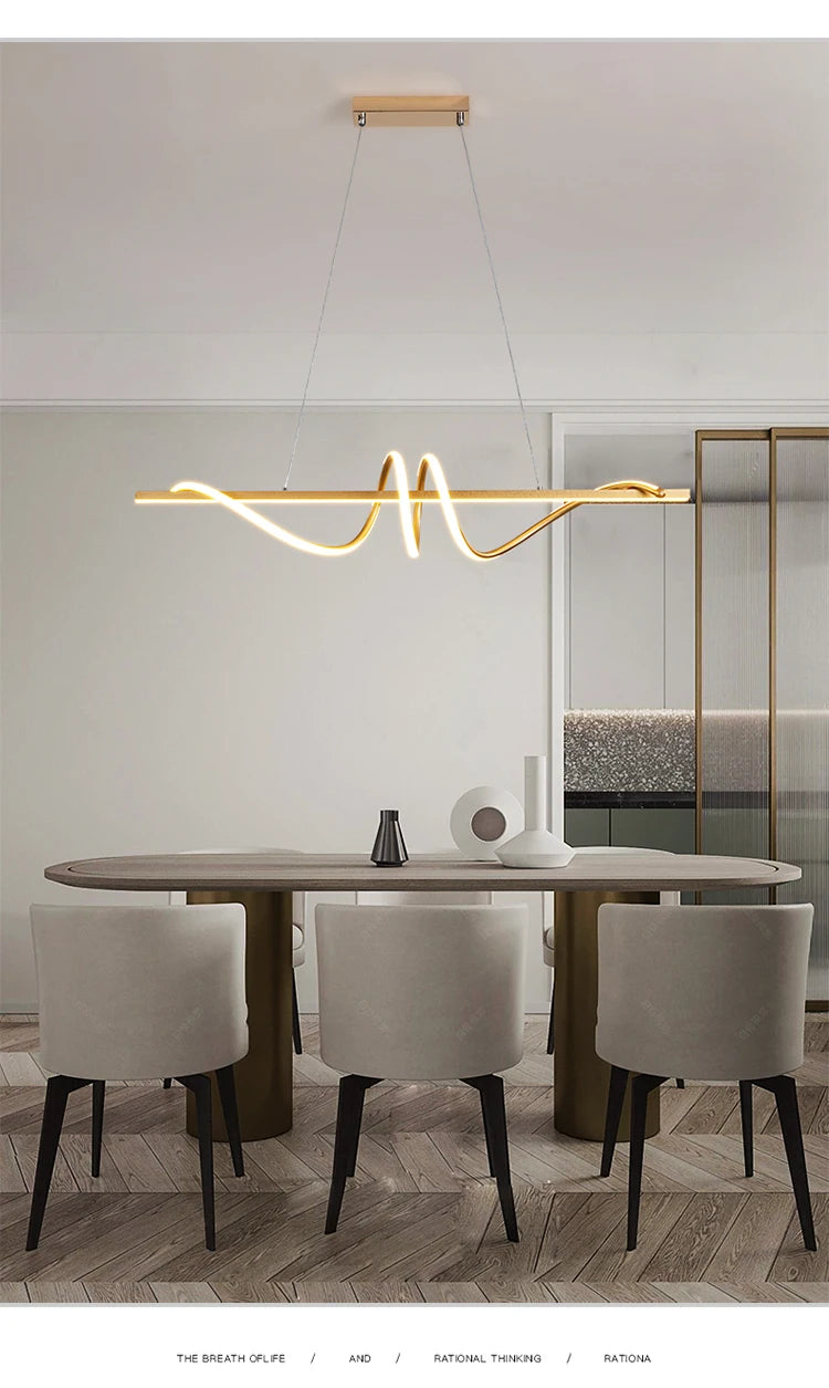 Modern LED Living Room Pendant Lights