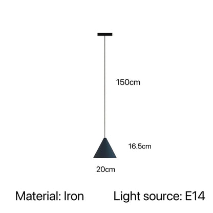 GeoLine Mini Cone Ceiling Light