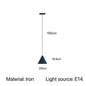 GeoLine Mini Cone Ceiling Light