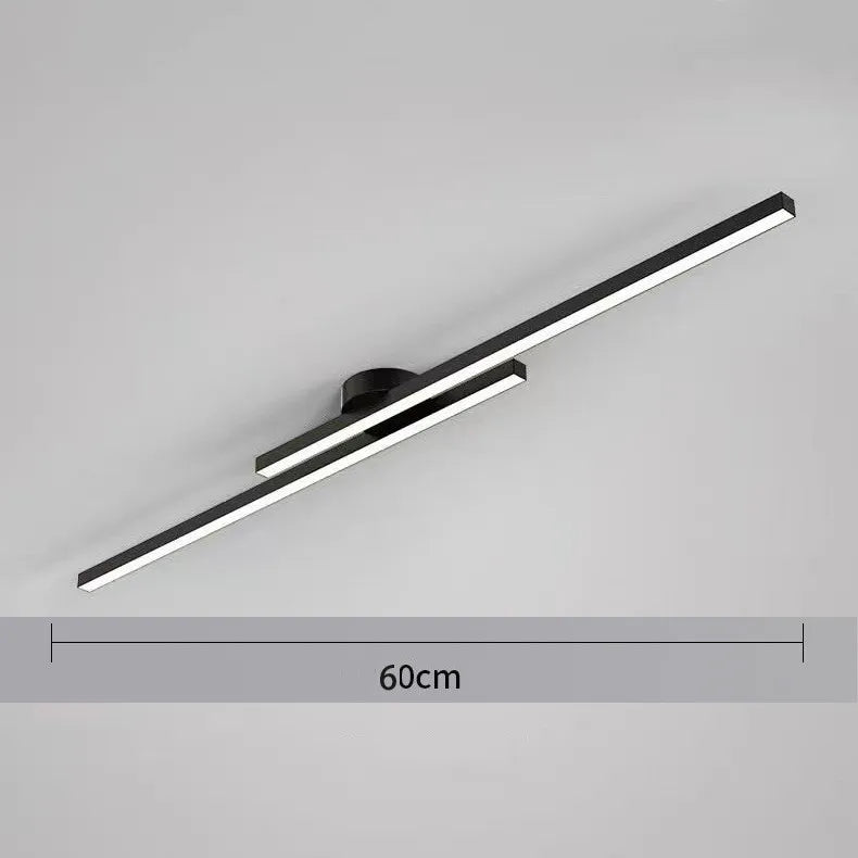 AluGlow Modern LED Ceiling Lamp - Stylish Indoor Light