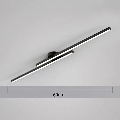 AluGlow Modern LED Ceiling Lamp - Stylish Indoor Light