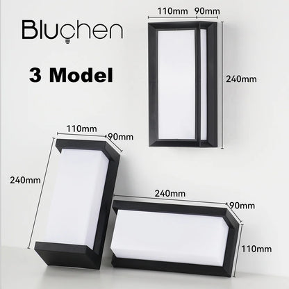 Waterproof LED Wall Sconce - 24W