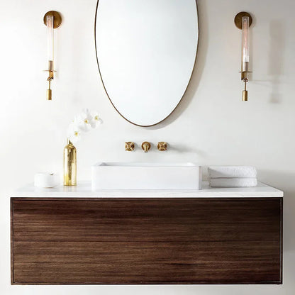 CopperGlow Modern Wall Sconce Light Fixture