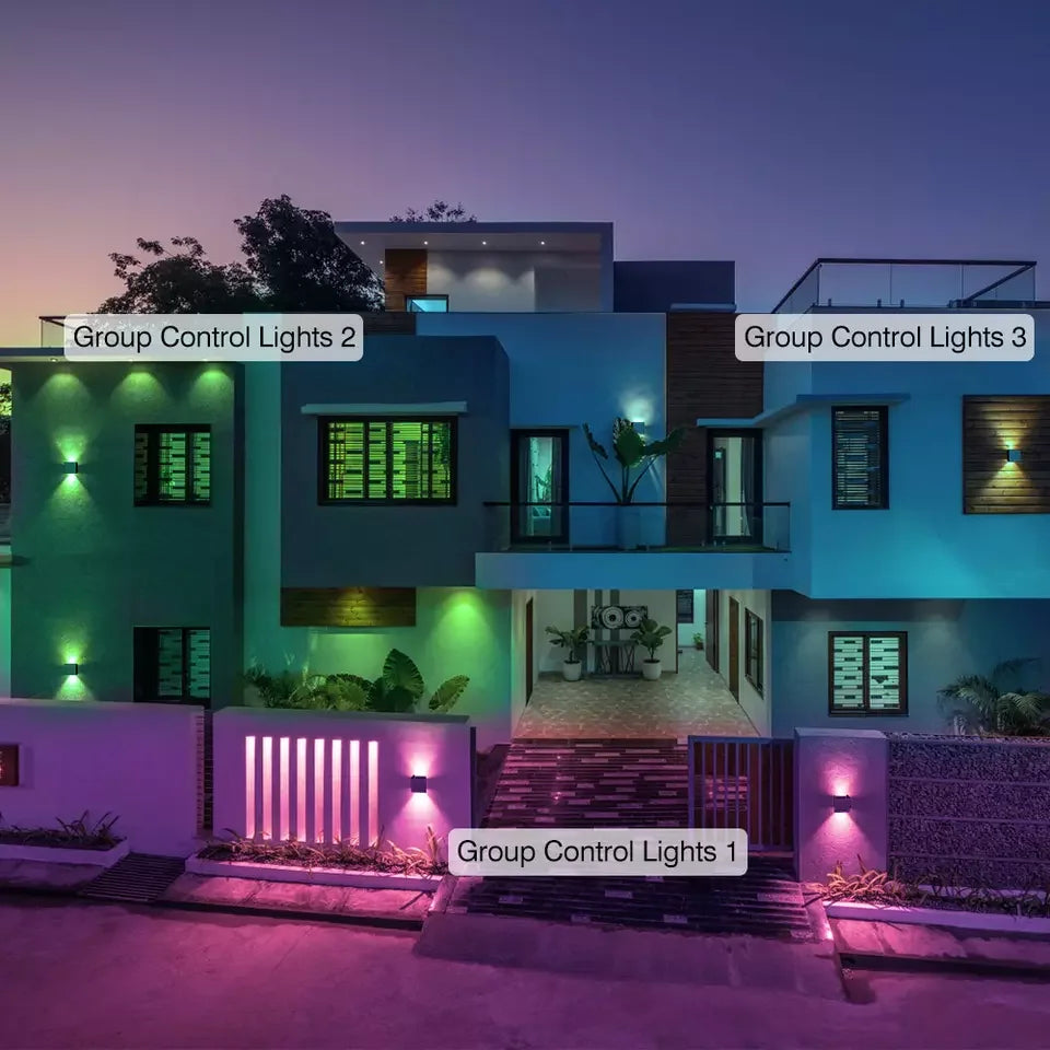 Smart Beam Patio Lights