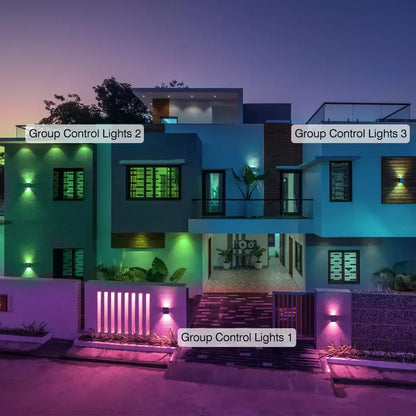 Smart Beam Patio Lights