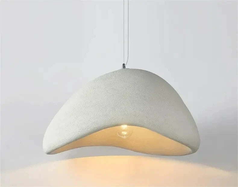 Wabi-Sabi Textured Pendant