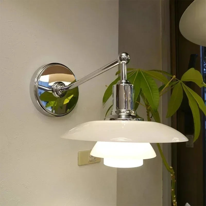 Bedside Brilliance Sconce Light