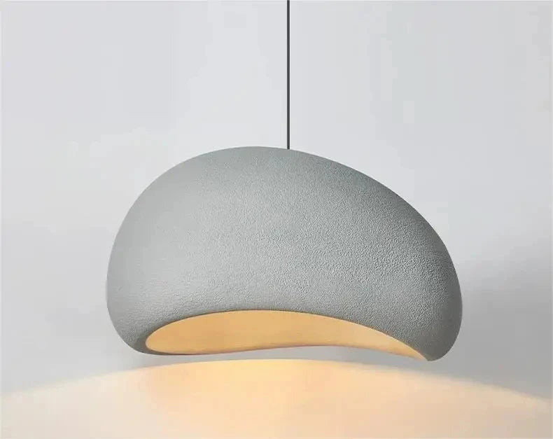 Wabi-Sabi Textured Pendant