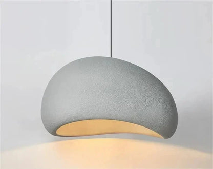 Wabi-Sabi Textured Pendant