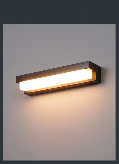 SolarWall Lights - Outdoor Illumination for Any Space