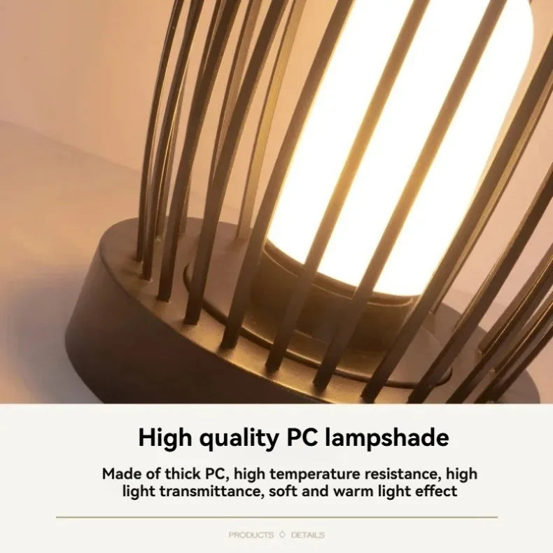 AquaGlow Outdoor Floor Lamp