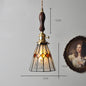 IWHD Nordic Glass LED Pendant Lights Fixtures