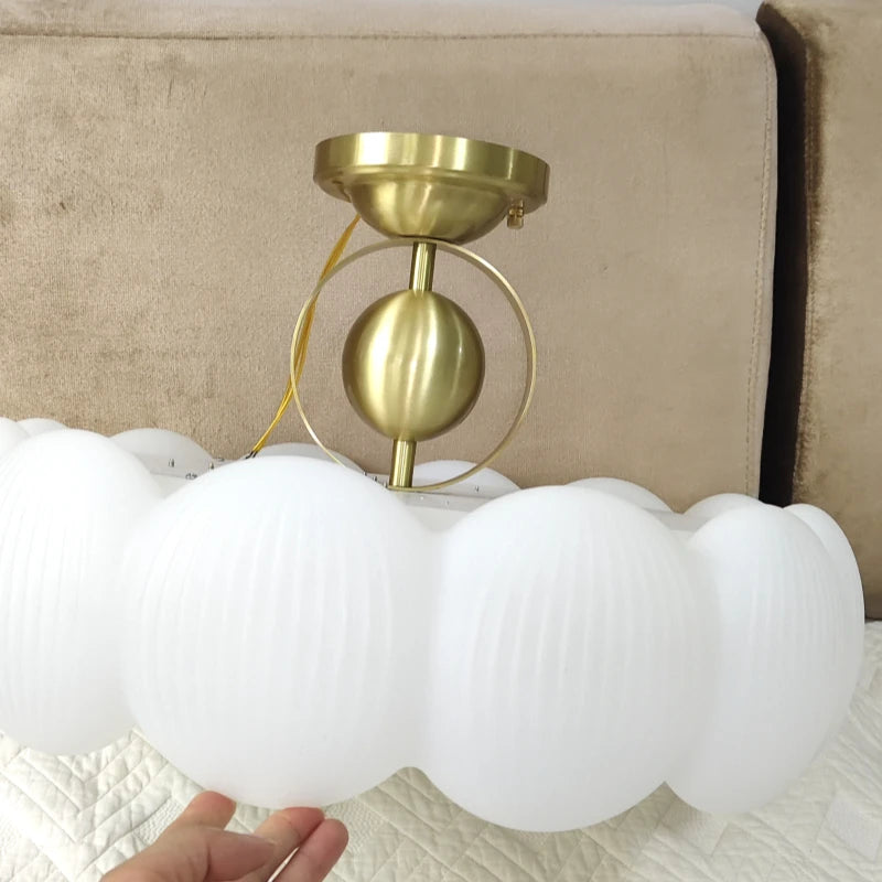 Creme Ceiling Lights - Modern, Cute, Round