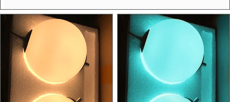 Minimalist Glass Lamps