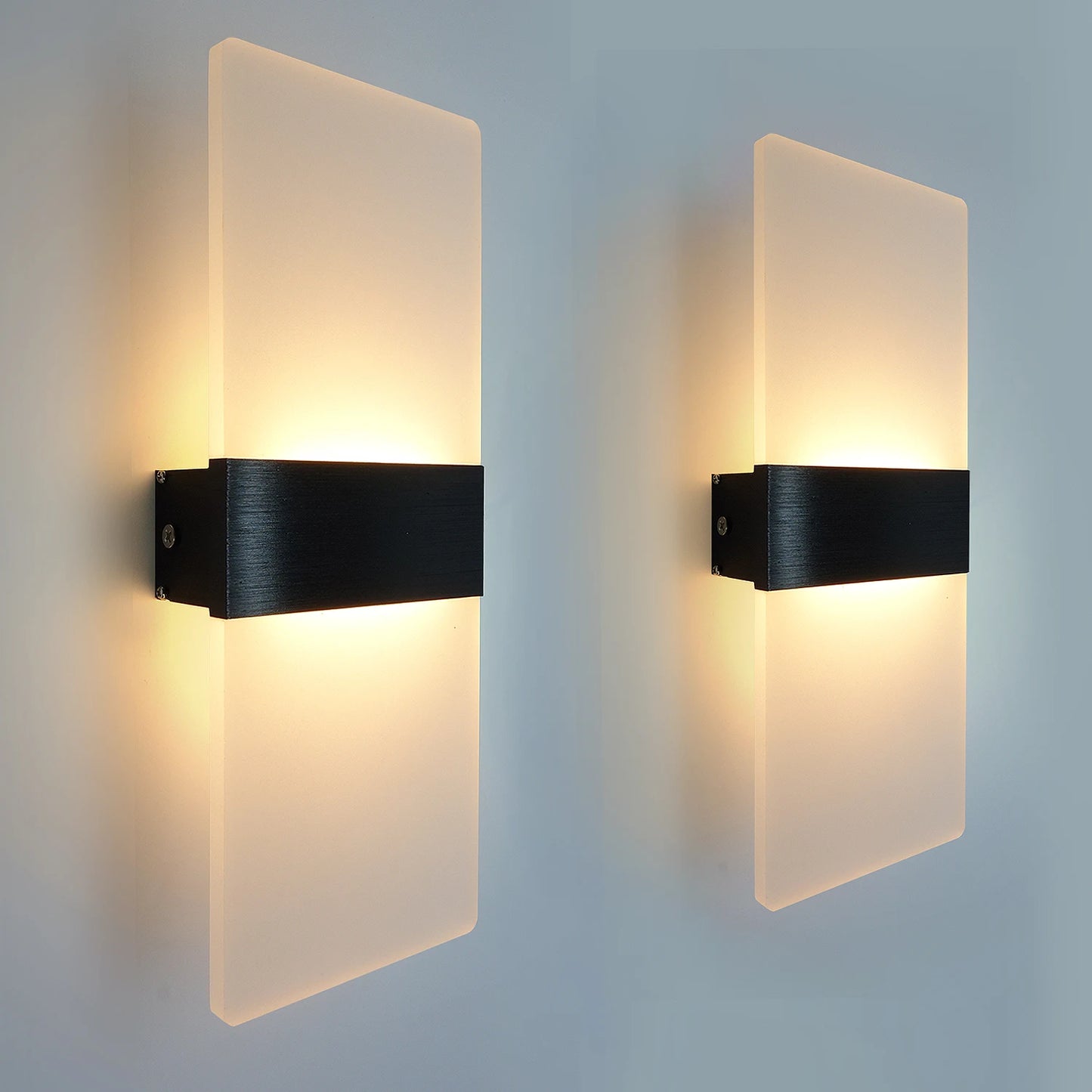 LED Modern Sconces - Sleek Wall Lighting