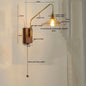 Copper Glow LED Wall Sconce - Modern Home Elegance