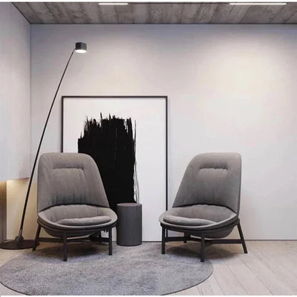 Modern Minimalist Floor Lamp Atmosphere Living Room