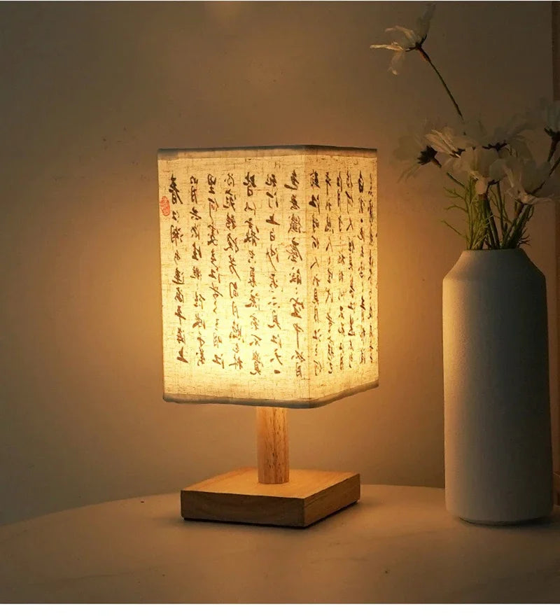 ZenGlow Dimmable Table Lamp - Simple Elegance