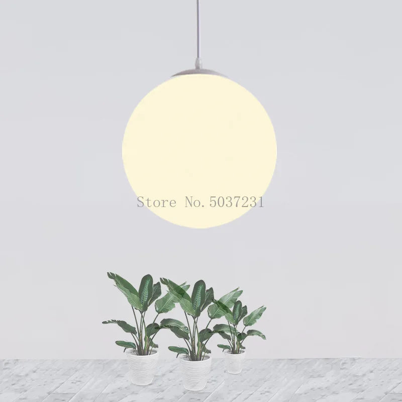 ZISIZ Ball Pendant Lights