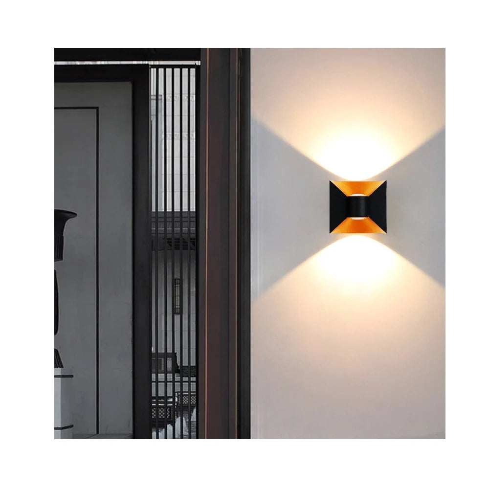 AluGlow Waterproof LED Porch Wall Sconce