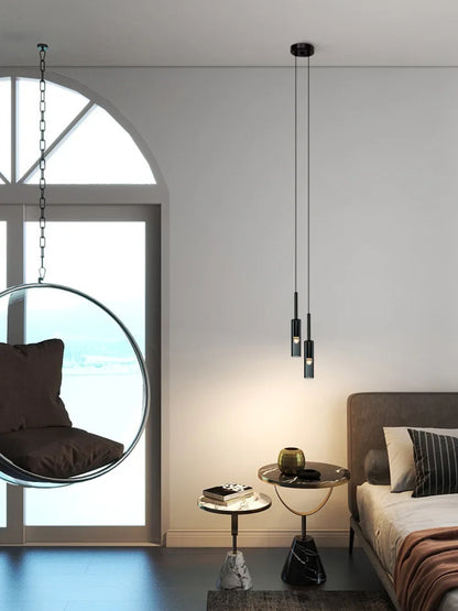 Nordic Ceiling Glass LED Pendant Lamp Chandelier