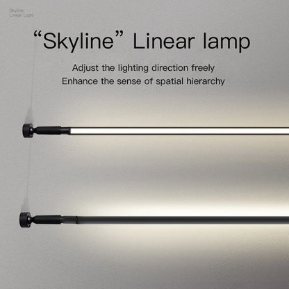 Skyline Steel Strip LED Wall Light