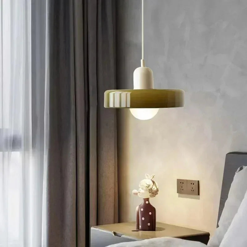 Nordic Retro Glass Pendant