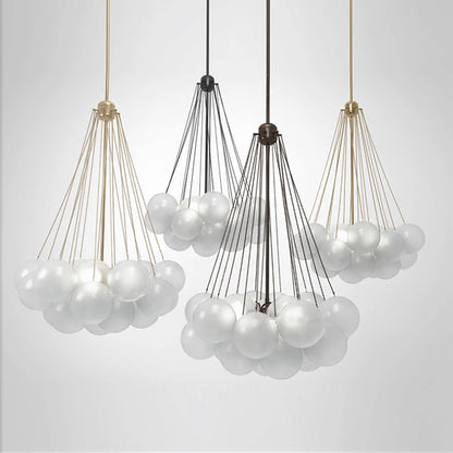 Nordic Home Decor Chandeliers for Dining Room Lustre Pendant Lights
