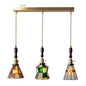 IWHD Nordic Glass LED Pendant Lights Fixtures