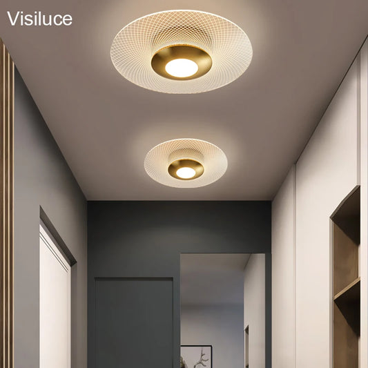 Modern LED Flush Mount Entryway Light Fixture