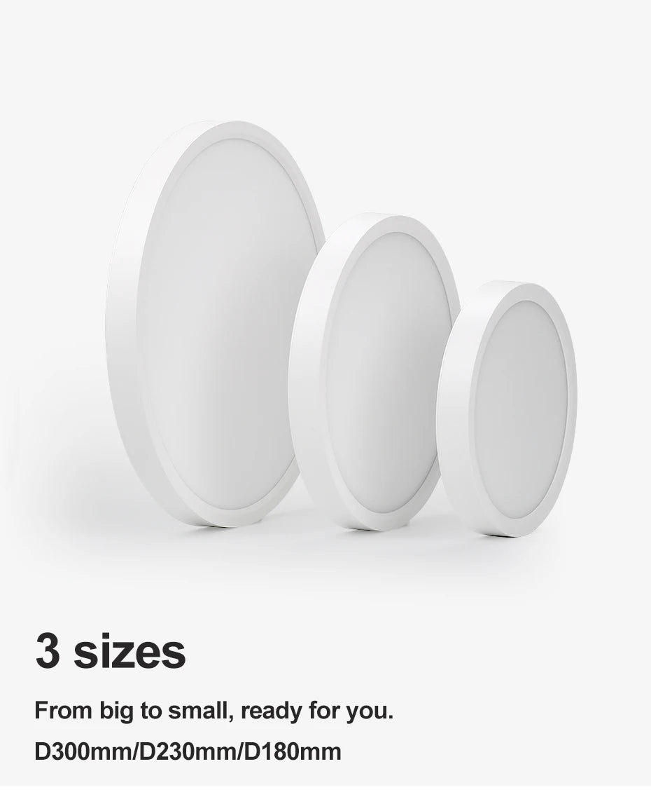 Radar Sensor Ceiling Light