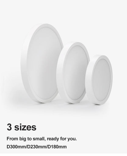 Radar Sensor Ceiling Light