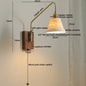 Copper Glow LED Wall Sconce - Modern Home Elegance