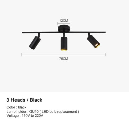Adjustable LED Chandelier - Home & Dining Decor