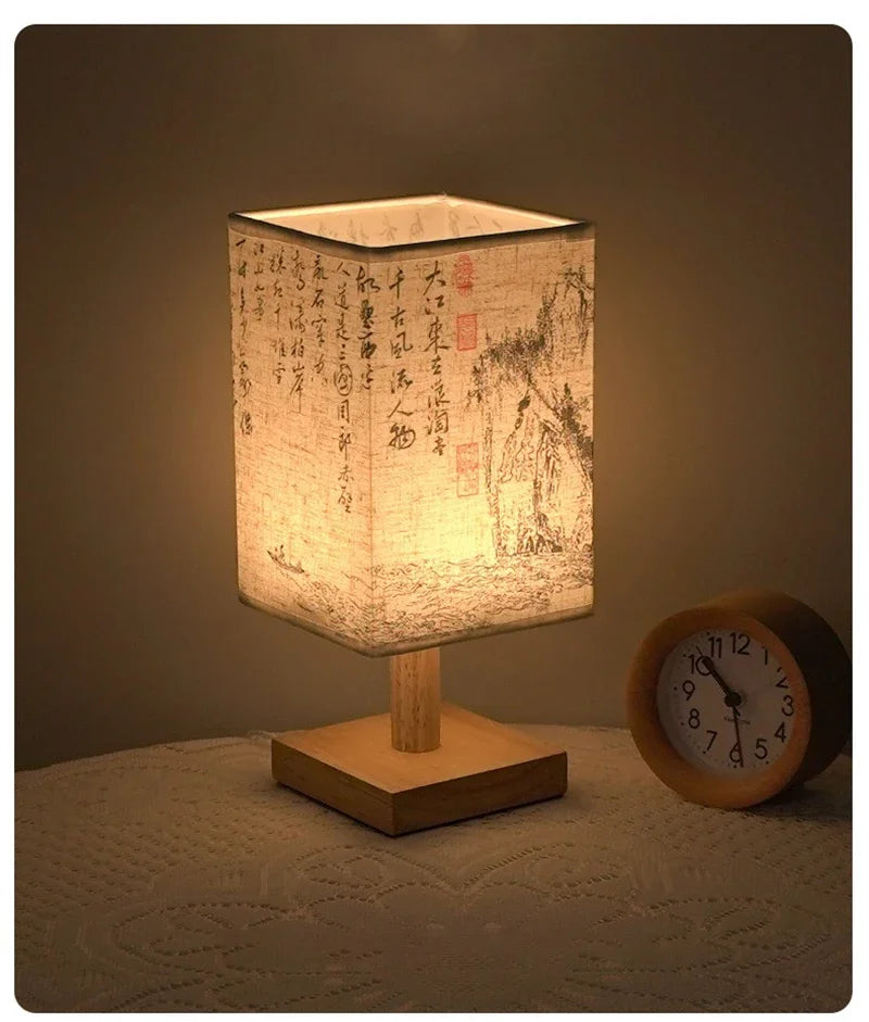 ZenGlow Dimmable Table Lamp - Simple Elegance