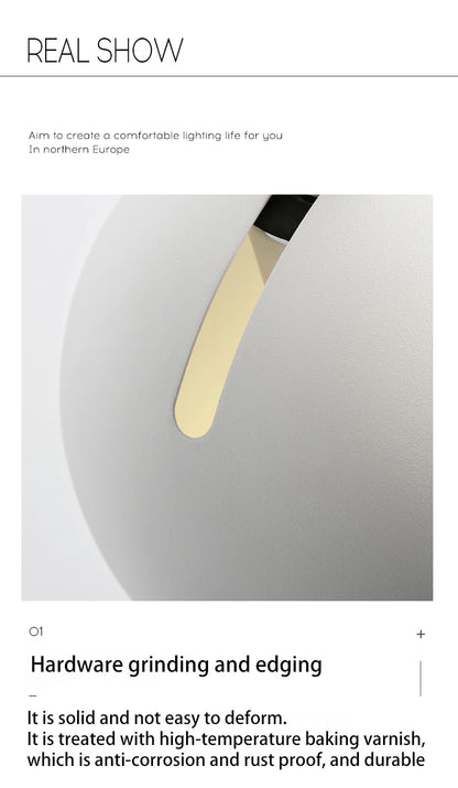 Nordic Round Ball Chandelier