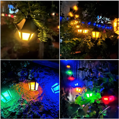 Sunset Glow Solar Lights