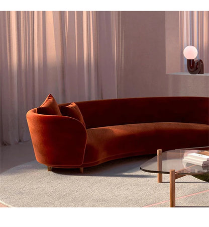 Nordic Glow: Minimalist Glass Desk Lamp