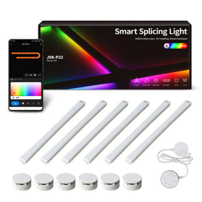 Smart RGB Splice Light - Voice-Controlled Atmosphere